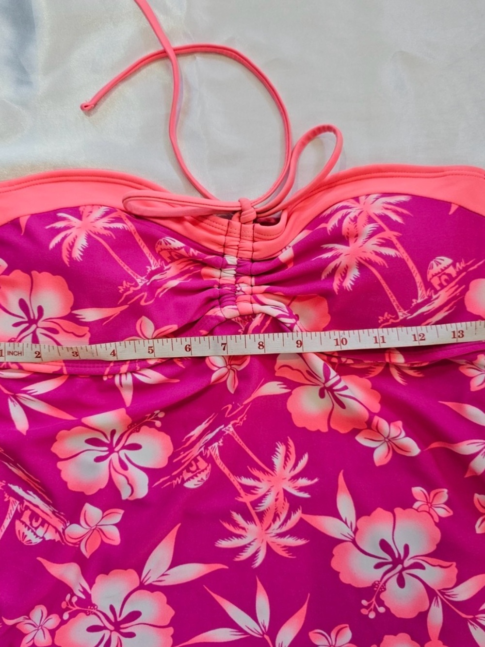 Pink Tankini Set - Picture 5 of 9